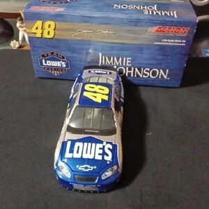 2004 Jimmie Johnson Lowes Chevy